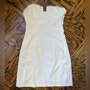 Zara Rhinestone Mini Dress